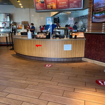 Habit Burger & Grill - a view of the counter - Burgers Near Me - San Leandro, California Habit Burger & Grill - a view of the counter - Burgers Near Me - San Leandro, California