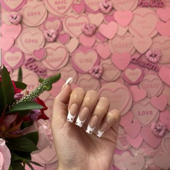 Studio Nail Bar - Heart nails - Nail Salons Near Me - Burbank, California Studio Nail Bar - Heart nails - Nail Salons Near Me - Burbank, California