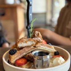Time Thai Kitchen - CHICKEN & WAFFLE