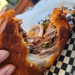 El Sazon Oakland - Birria Grilled Cheese ($13.00) - 8/2023