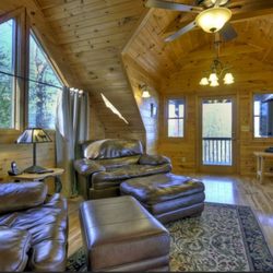 All Decked Out Blue Ridge - Loft with views facing mountains