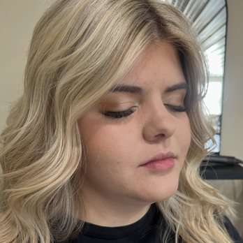 Hair By Andrea - Glam makeup application with thermal style - Hair Stylists Near Me - West Union, Ohio Hair By Andrea - Glam makeup application with thermal style - Hair Stylists Near Me - West Union, Ohio