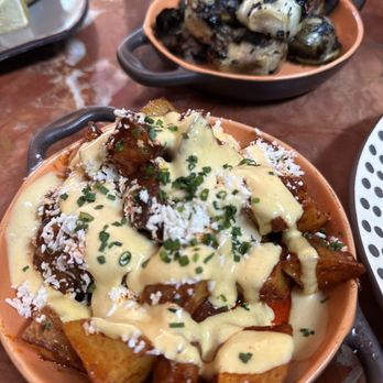 Bar Tabu - Grilled Bok Choy + Papas Bravas - Salad Near Me - Chicago, Illinois