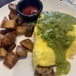 Pork scramble Pork scramble