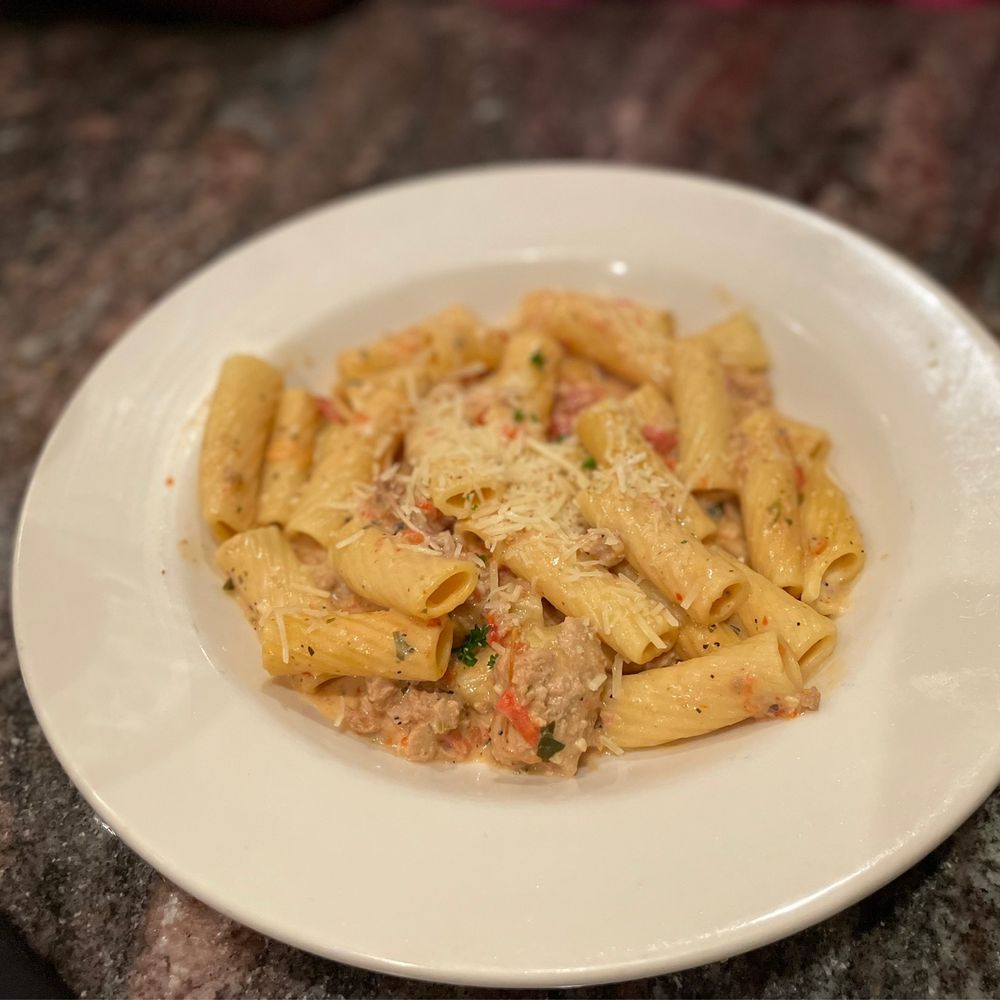 Strizzi's Restaurant - Rigatoni Bolognese - Italian Near Me - Pleasanton, California Strizzi's Restaurant - Rigatoni Bolognese - Italian Near Me - Pleasanton, California
