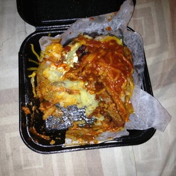 Westside Pit Barbque - Beef pit potato...BOMB! - Barbeque Near Me - Rialto, California