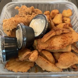 Honey Chipotle Chicken Crispers