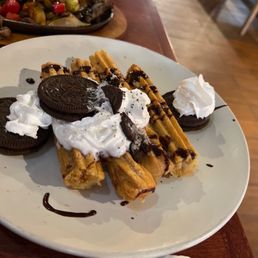 Oreo Churros