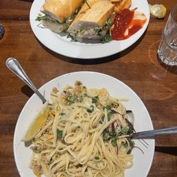 Crab Sandwich