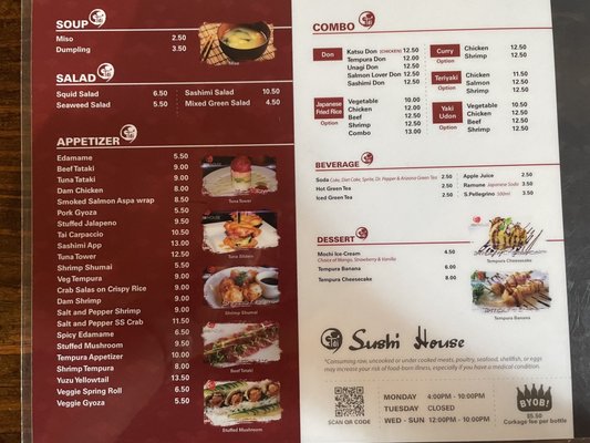 Menu photo 4 Tai Sushi House McKinney, TX Menu photo 4 Tai Sushi House McKinney, TX