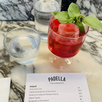 Padella - Aromatic spritz - Italian Near Me - London, XGL Padella - Aromatic spritz - Italian Near Me - London, XGL