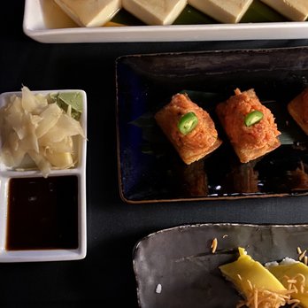 Kaviar Restaurants - Pasadena - Spicy Tuna Crispy Rice, Coconut mango roll, Hiayayakekeo tofu - Sushi Bars Near Me - Pasadena, California Kaviar Restaurants - Pasadena - Spicy Tuna Crispy Rice, Coconut mango roll, Hiayayakekeo tofu - Sushi Bars Near Me - Pasadena, California