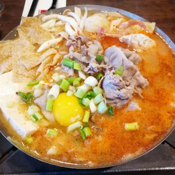 Boiling Point - Love this miso based hotpot. Keep me so warm in winter time. Too full for one person :D. - Taiwanese Near Me - Bellevue, Washington