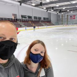 America First Center - Lifeguard arena Ice Rink
