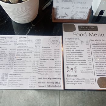 Taipei Cafe - Bubble Tea Near Me - Chicago, Illinois