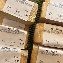 Erv's Meat Market - Smoked in house cheese