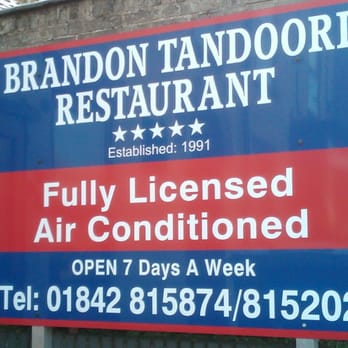 Brandon Tandoori Restaurant - Indian Near Me - Brandon, SFK Brandon Tandoori Restaurant - Indian Near Me - Brandon, SFK