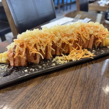 Kisso Asian Bistro - Angry Dragon Roll - Sushi Bars Near Me - Alexandria, Virginia