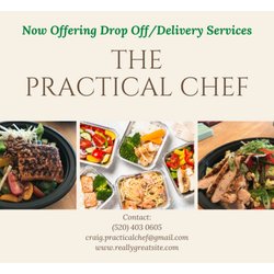 The Practical Chef - Drop Off / Delivery Services