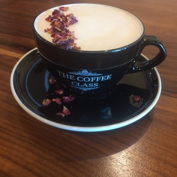 The Coffee Class - Rose petal latte tea - Coffee & Tea Near Me - Las Vegas, Nevada