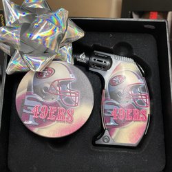 Vape and Cigar - 49ers torch set