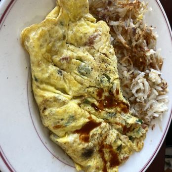 Sam's Cafe - Veggie Omelet with Hashbrown - Chinese Near Me - Stockton, California