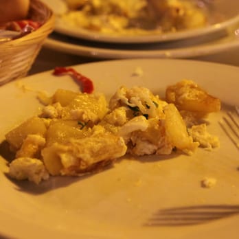 Casa Paco - potatoes and eggs - Spanish Near Me - Seville, SE