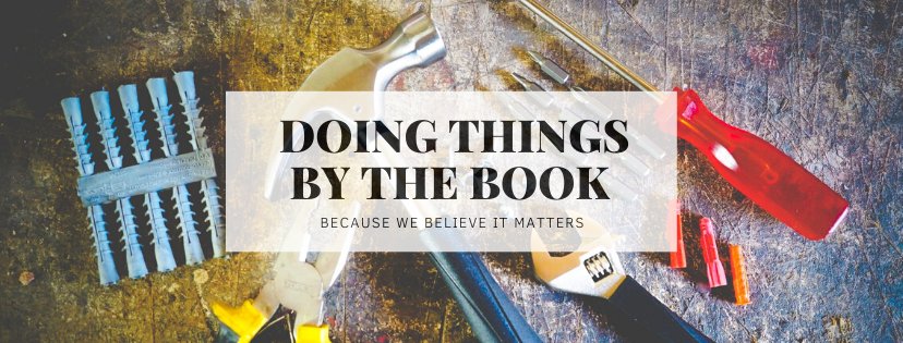 Slide of By The Book