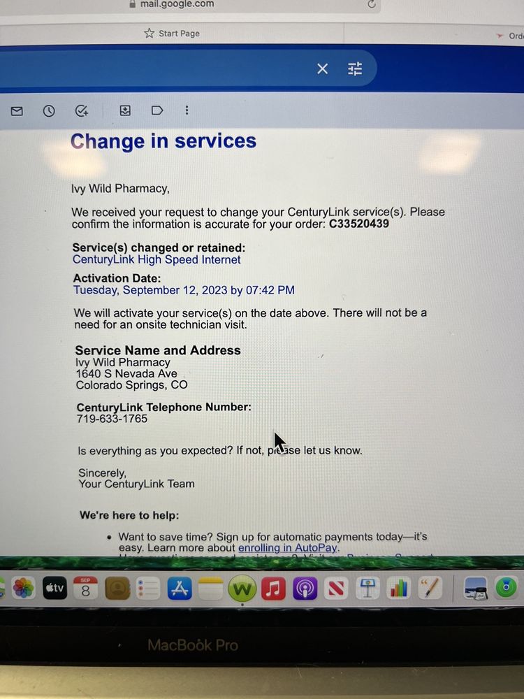 CENTURYLINK Updated August 2024 11 Reviews Colorado Springs