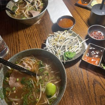 5ive Spice - Beef Pho - Vietnamese Near Me - New York, New York