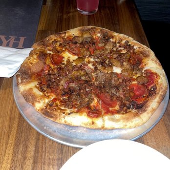 Yard House - The Carnivore Pizza - New American Near Me - Concord, California