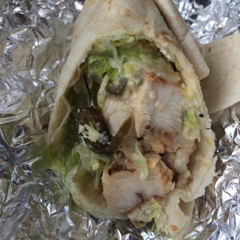 Jersey Mike's Subs - Chicken Caesar wrap had jalapeños on it????? - Fast Food Near Me - King George, Virginia