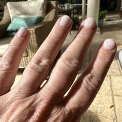 Allure Nails & Spa - Over a week later!