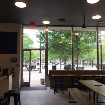 Pour Taproom - Durham - Looking outside - Beer Bar Near Me - Durham, North Carolina Pour Taproom - Durham - Looking outside - Beer Bar Near Me - Durham, North Carolina