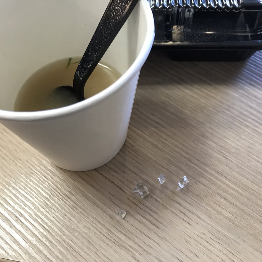 Asian Tea House - Glass in my Miso Soup - Japanese Near Me - Rensselaer, New York Asian Tea House - Glass in my Miso Soup - Japanese Near Me - Rensselaer, New York