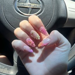 vacation nails !!