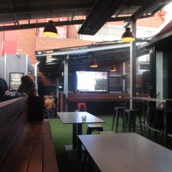 The Sporting Globe - Beer Garden