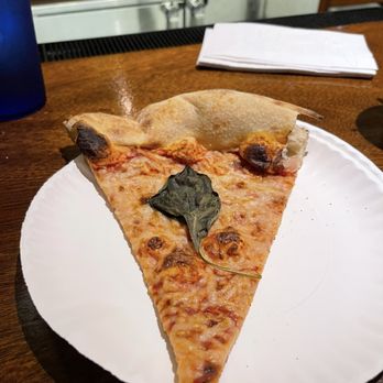 Scarr's Pizza - Vegan cheese slice - Pizza Near Me - New York, New York