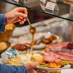 Terra Gaucha Brazilian Steakhouse - As you can see, adding a little sweetness to your day is pretty easy when you stop by our Gourmet Hot and Cold Table!