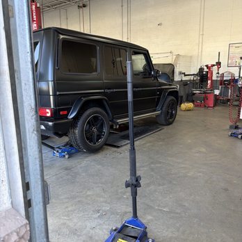 Les Schwab Tire Center - Bought my G-Class in, nail in my rear tire. They took care of it so quickly. - Tires Near Me - Temecula, California Les Schwab Tire Center - Bought my G-Class in, nail in my rear tire. They took care of it so quickly. - Tires Near Me - Temecula, California