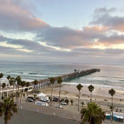 Club Wyndham Oceanside Pier Resort - View from the sky lounge
