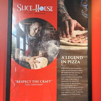 Slice House by Tony Gemignani - Tony G. the legend! - Pizza Near Me - Millbrae, California Slice House by Tony Gemignani - Tony G. the legend! - Pizza Near Me - Millbrae, California