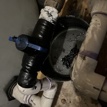 SOS Restoration - Water pouring out of pipes, I taped it up for a quick fix. - Damage Restoration Near Me - Wasilla, Alaska SOS Restoration - Water pouring out of pipes, I taped it up for a quick fix. - Damage Restoration Near Me - Wasilla, Alaska