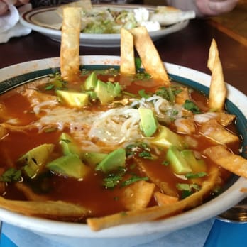 El Molcajete - Authentic chicken tortilla soup! - Mexican Near Me - Cloverdale, California El Molcajete - Authentic chicken tortilla soup! - Mexican Near Me - Cloverdale, California