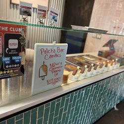 The Paleta Bar - Paleta candles were so cute !
