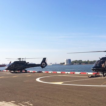 Manhattan Helicopters - Take off pad - Tours Near Me - New York, New York Manhattan Helicopters - Take off pad - Tours Near Me - New York, New York