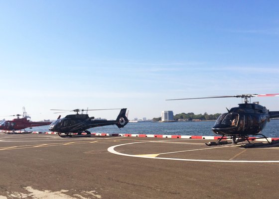 Manhattan Helicopters by null