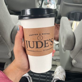 Café Jude's - Strawberry short-cake latte: regular size cup - Coffee & Tea Near Me - Lebanon, Missouri Café Jude's - Strawberry short-cake latte: regular size cup - Coffee & Tea Near Me - Lebanon, Missouri