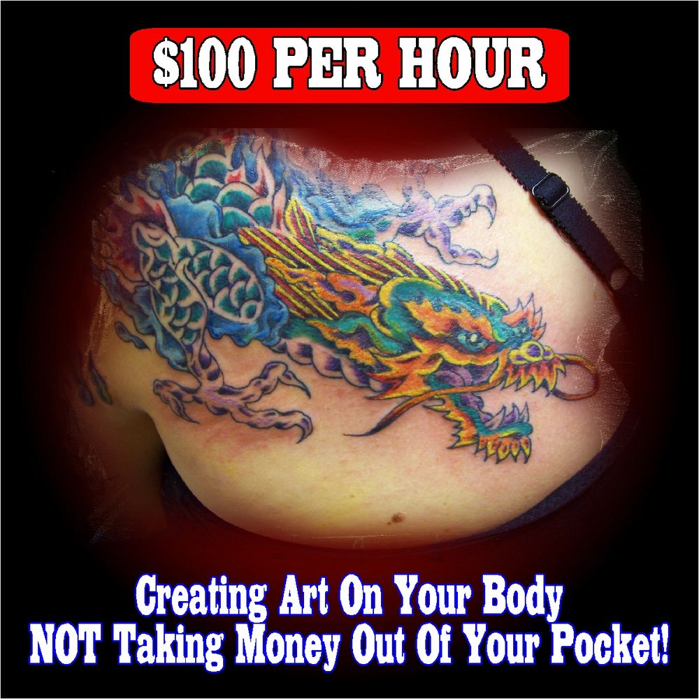 Artist Alley Studio Tattoos and Piercings Logo