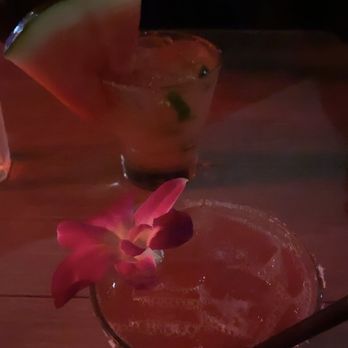 Rock'N Fish - Spicy watermelon margarita and Hibiscus Margarita - Seafood Near Me - Manhattan Beach, California Rock'N Fish - Spicy watermelon margarita and Hibiscus Margarita - Seafood Near Me - Manhattan Beach, California